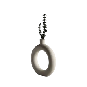 Beige Vase